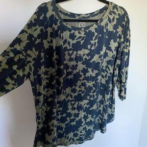 Maurices 3/4 sleeve shirt